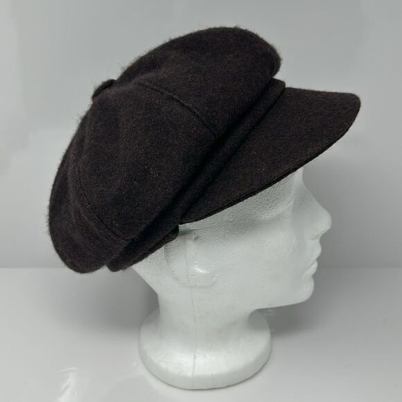 Wool flat cap made in Canada Vintage - Picture 2 of 4